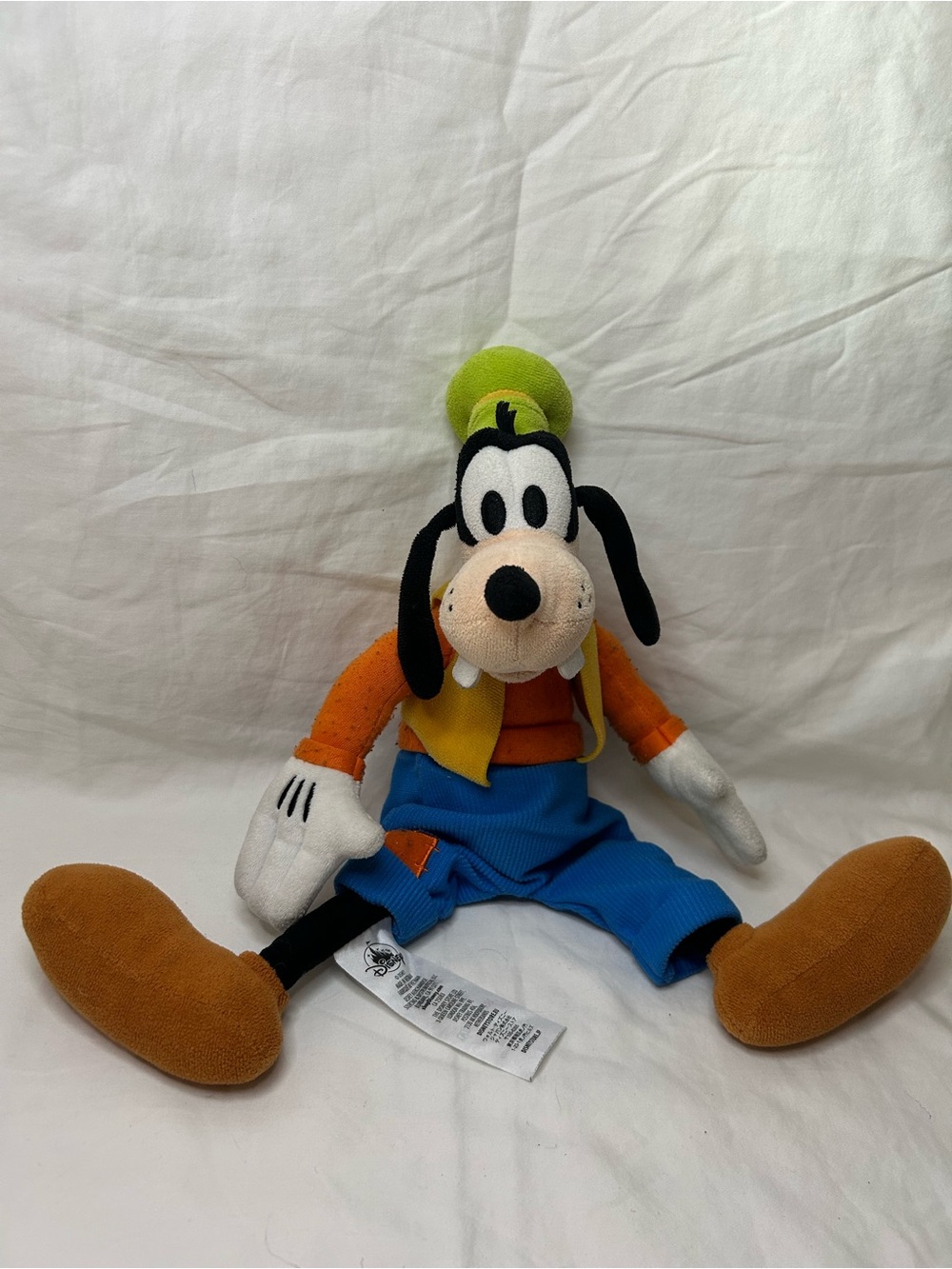 Disney Parks Authentic Goofy Plush 20" Large Classic Outfit Stuffed Animal